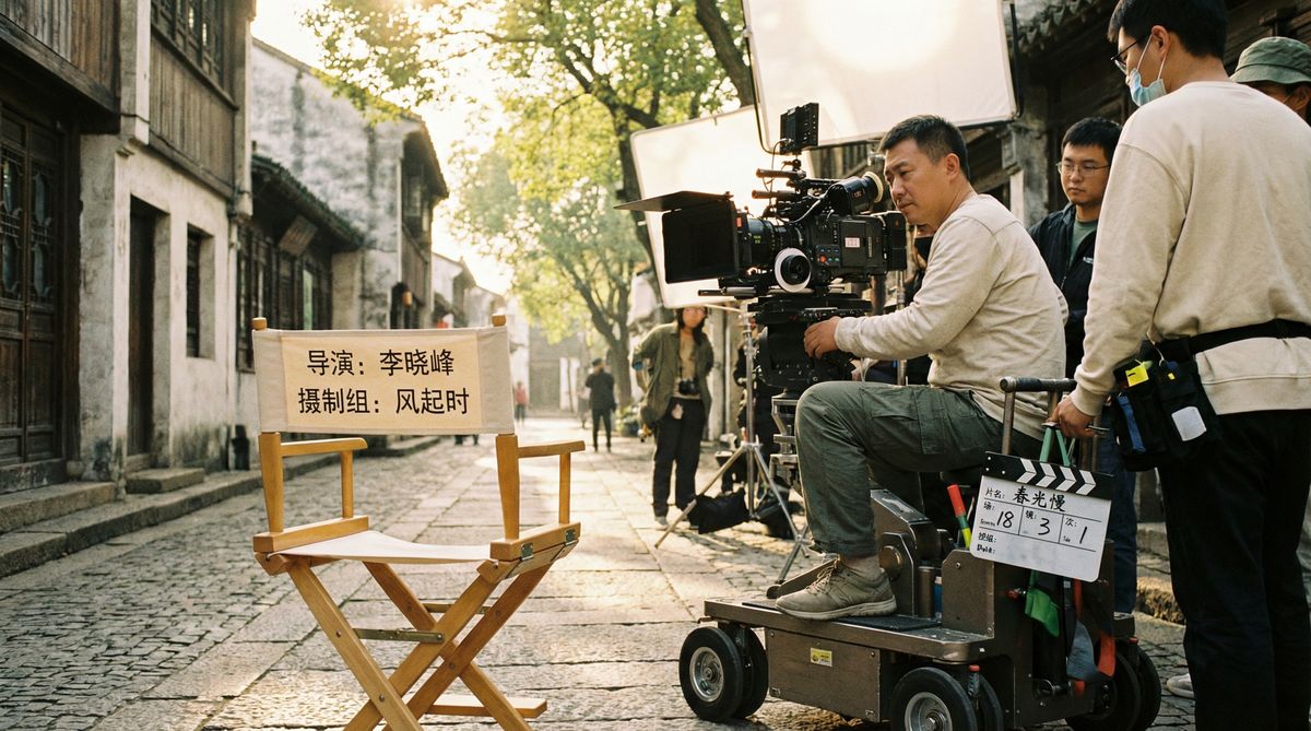 情侣影视制作幕后视频